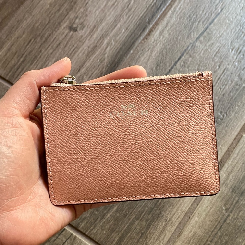 Coach Key/Card Holder